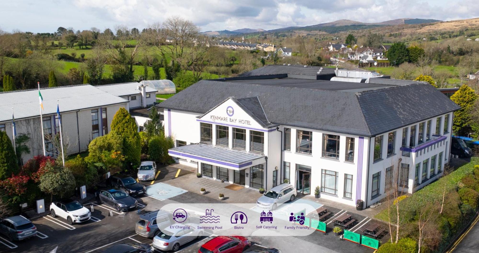 The Kenmare Bay Hotel & Luxury Lodges Resort Exterior foto