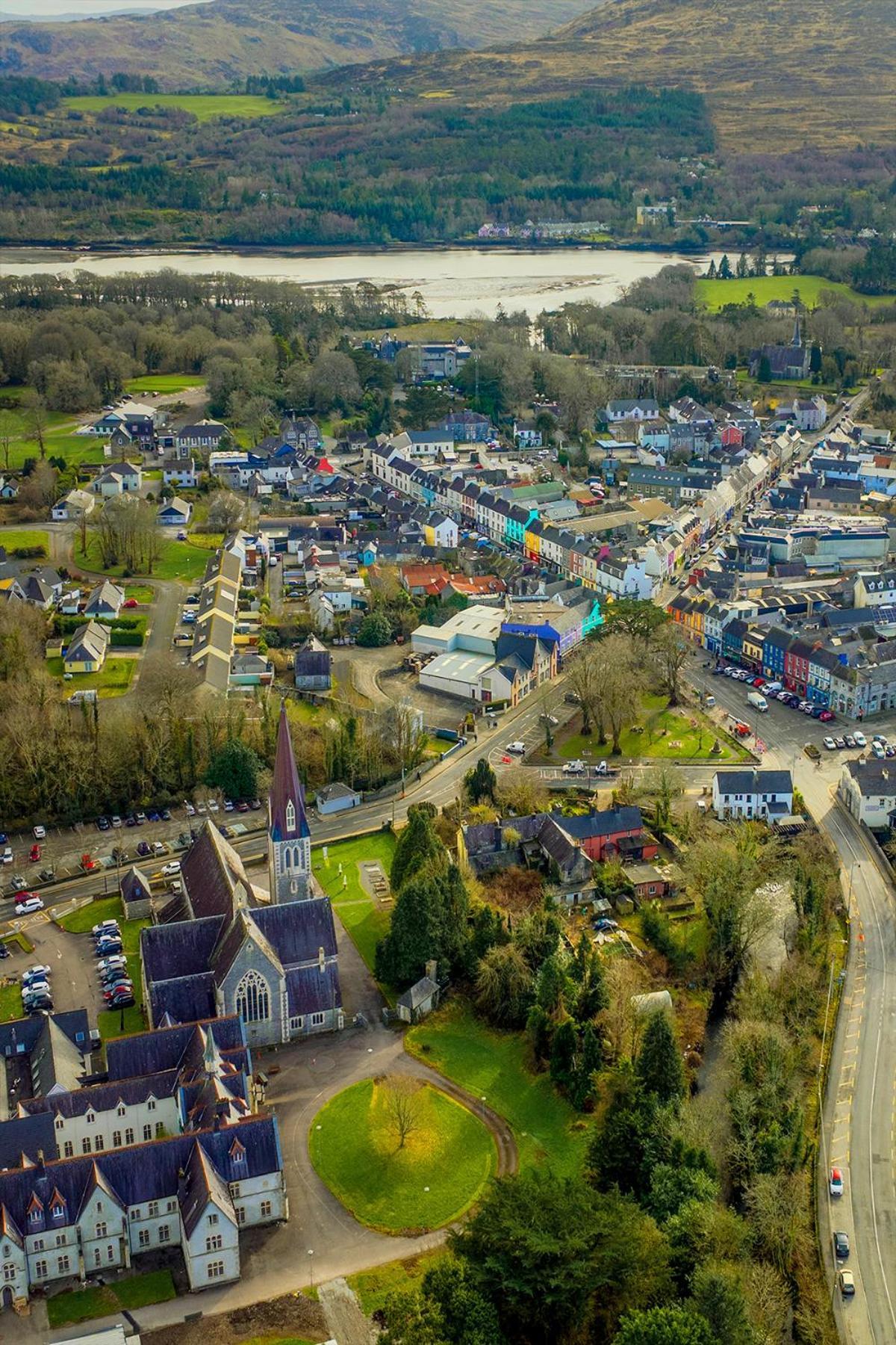 The Kenmare Bay Hotel & Luxury Lodges Resort Exterior foto