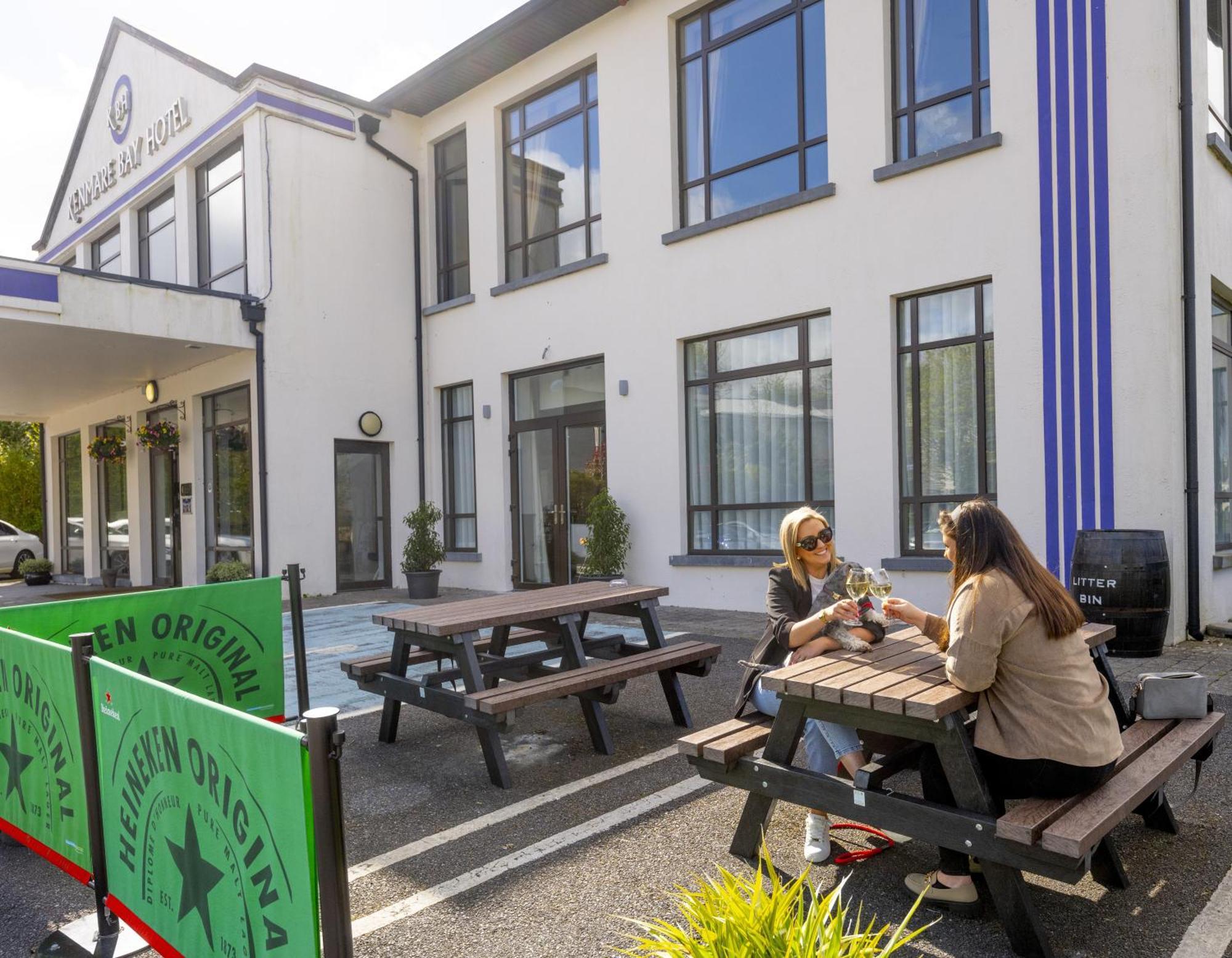 The Kenmare Bay Hotel & Luxury Lodges Resort Exterior foto