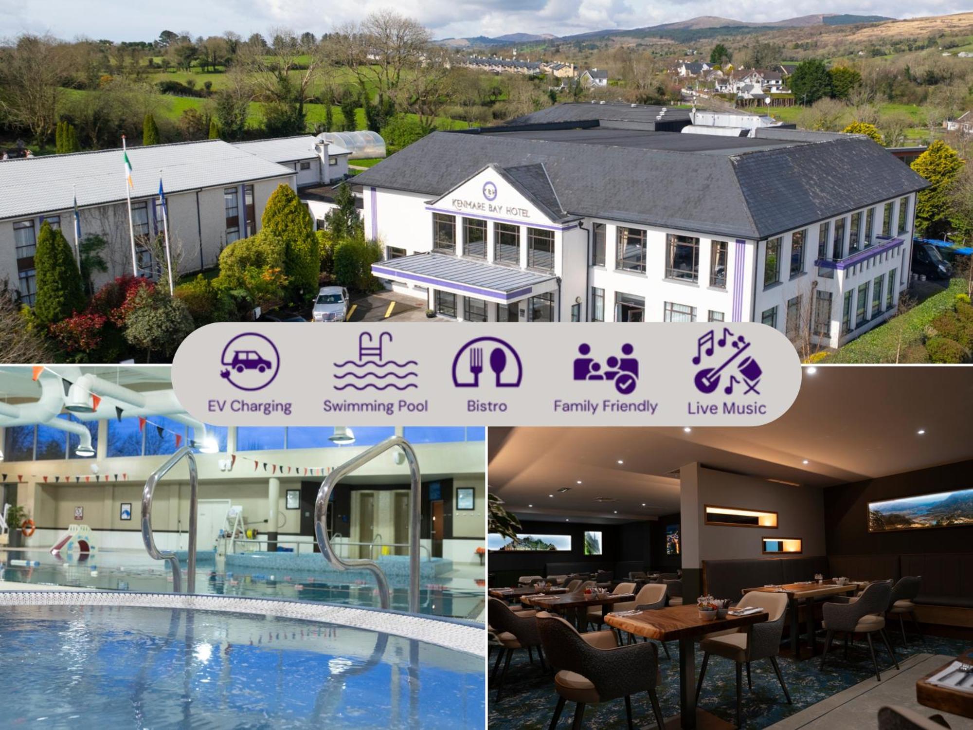The Kenmare Bay Hotel & Luxury Lodges Resort Exterior foto